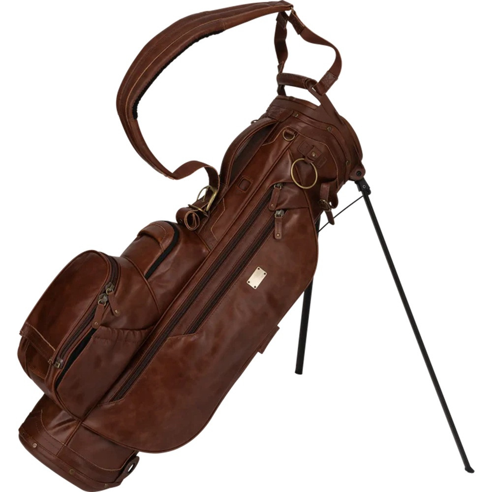 Sun Mountain Golf 2025 Legacy Leather Stand Bag - Maple Hill Golf